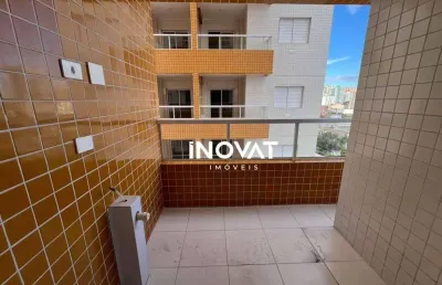 Apartamento com 2 dormitórios à venda, 60 m² por r$ 429.000,00 - boqueirão - praia grande/sp