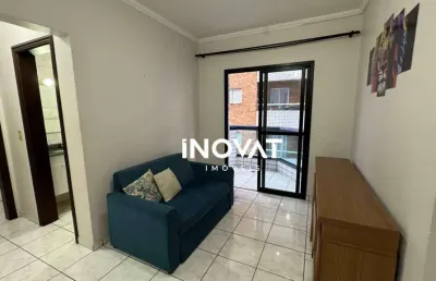Apartamento com 1 dormitório à venda, 61 m² por r$ 360.000,00 - canto do forte - praia grande/sp