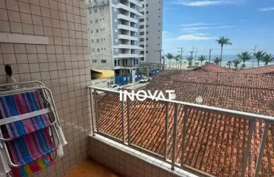 Apartamento com 1 quarto à venda na Rua Vitório Morbim, 79, Vilamar, Praia Grande