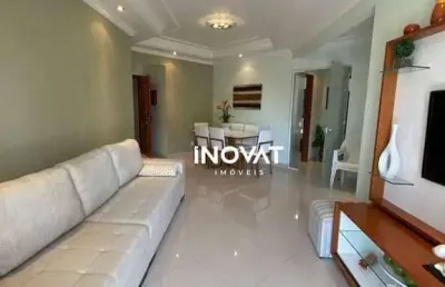 Apartamento com 3 dormitórios à venda, 120 m² por r$ 680.000,00 - vilamar - praia grande/sp