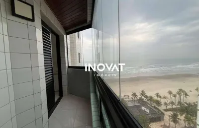 Apartamento com 1 dormitório à venda, 54 m² por r$ 400.000,00 - tupi - praia grande/sp
