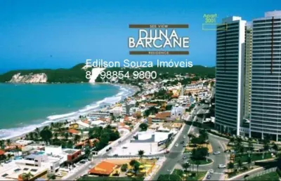 Apartamento com 2 quartos à venda na av eng roberto freire, ponta negra, natal, 56 m2 por r$ 509.990