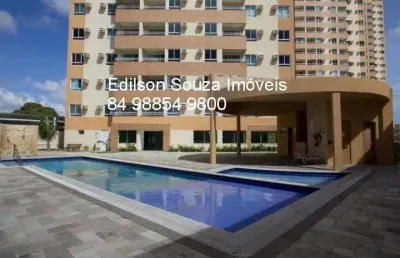 Apartamento com 2 quartos à venda na av amintas barros,  natal, 1840, lagoa nova, natal, 62 m2 por r$ 534.990
