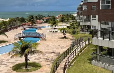 Apartamento com 3 quartos à venda na praia de graçandu, s/n, praia de graçandu, extremoz, 115 m2 por r$ 198.990