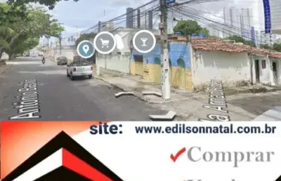 Terreno à venda na avenida antônio basílio, 1662, lagoa nova, natal, 550 m2 por r$ 999.980
