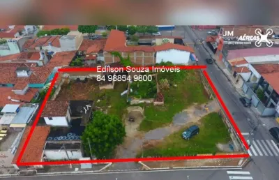 Terreno comercial à venda na rua tomé de souza, 10000, nordeste, natal por r$ 1.199.000
