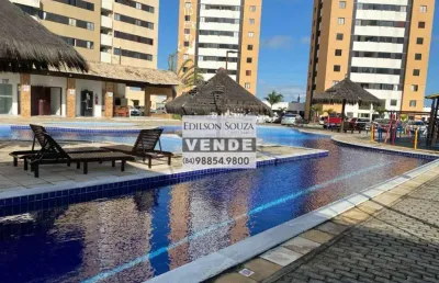 Apartamento com 3 quartos à venda na rua barão de lucena, pitimbu, natal, 85 m2 por r$ 455.900