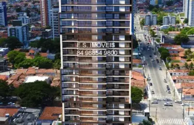 Apartamento com 3 quartos à venda na rua alberto maranhão, tirol, natal, 120 m2 por r$ 1.300.000