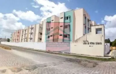 Apartamento com 2 quartos à venda na rua dom bosco, 100, emaús, parnamirim, 72 m2 por r$ 219.900