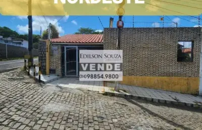 Casa com 5 quartos à venda na rua açuí, 984, nordeste, natal por r$ 369.900