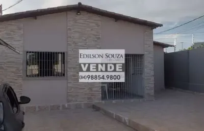 Casa com 3 quartos à venda na rua jatobá, 899, nordeste, natal, 250 m2 por r$ 319.900