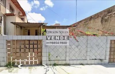 Casa com 3 quartos à venda na rua francisca paula alves, 650, barro vermelho, natal, 260 m2 por r$ 189.990