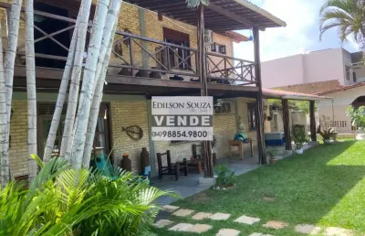 Casa com 5 quartos à venda na rua manoel de pininha, 450, ponta negra, natal, 55 m2 por r$ 1.490.000