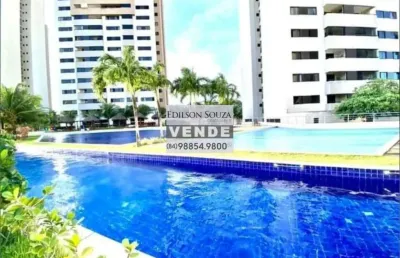 Apartamento com 2 quartos à venda na rua lúcia viveiros, 255, neópolis, natal, 68 m2 por r$ 464.990
