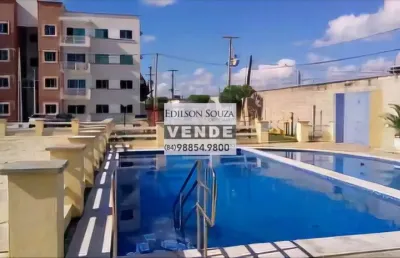 Apartamento com 2 quartos à venda na rua cândido martins dos santos, 1130, rosa dos ventos, parnamirim, 65 m2 por r$ 168.000