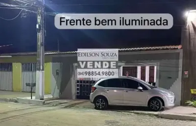 Casa com 2 quartos à venda na rua maniaçu, 00023, nossa senhora da apresentação, natal por r$ 178.000