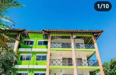 Apartamento com 2 quartos à venda na avenida monsenhor antônio barros, 001, praia de camurupim, nísia floresta, 90 m2 por r$ 309.000