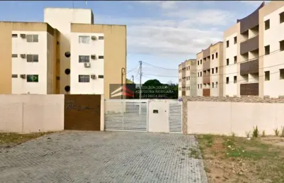 Apartamento com 2 quartos à venda na rua santa teresa, 198, emaús, parnamirim, 72 m2 por r$ 125.000