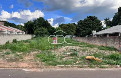 Terreno à venda na Rua José Branco Ribas, 11, Uvaranas, Ponta Grossa