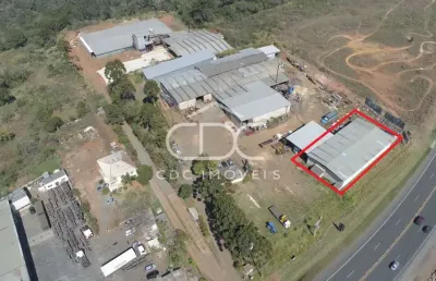 Barracão / Galpão / Depósito para alugar na Avenida Souza Naves, 376, Chapada, Ponta Grossa