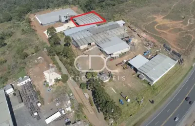 Barracão / Galpão / Depósito para alugar na Avenida Souza Naves, 376, Chapada, Ponta Grossa