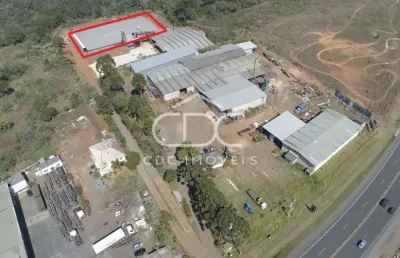 Barracão / Galpão / Depósito para alugar na Avenida Souza Naves, 376, Chapada, Ponta Grossa