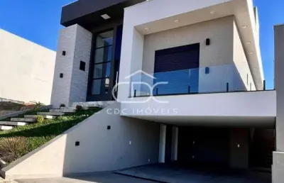 Casa alto padrão á venda -  condomínio blumengarten