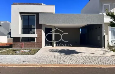 Casa em condomínio fechado com 3 quartos à venda na Rua Aderly Turek, 333, Cará-cará, Ponta Grossa