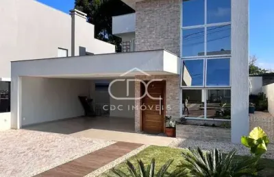 Casa em condomínio fechado com 3 quartos à venda na Rua Visconde de Baraúna, 1000, Jardim Carvalho, Ponta Grossa