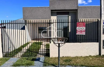 Casa em condomínio fechado com 3 quartos à venda na Rua Odival Cavagnari, 00, Cará-cará, Ponta Grossa