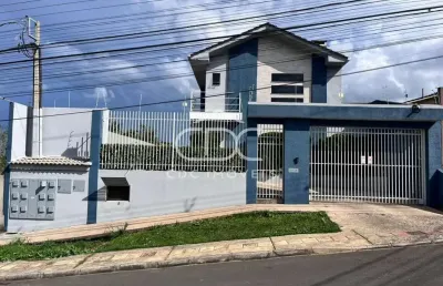 Excelente sobrado semimobiliado em condomínio fechado