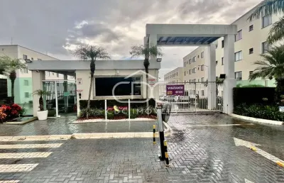 Apartamento com 2 quartos à venda na Rua Teixeira Mendes, 1441, Uvaranas, Ponta Grossa