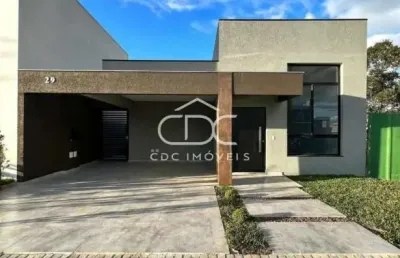 Casa á venda -  condomínio parque doman paysage ancore