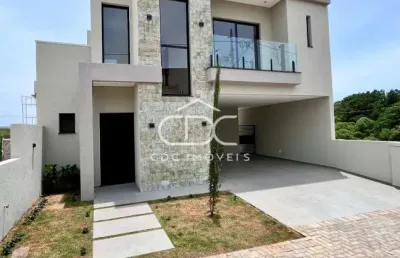 Casa em condomínio fechado com 3 quartos à venda na Avenida Monteiro Lobato, 5000, Jardim Carvalho, Ponta Grossa