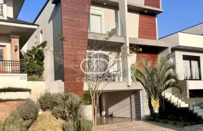 Casa em condomínio fechado com 4 quartos à venda na Avenida União Pan-americana, 100, Colônia Dona LuÍza, Ponta Grossa