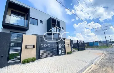 Casa com 3 quartos à venda na Rua Octávio de Carvalho, 1237, Jardim Carvalho, Ponta Grossa
