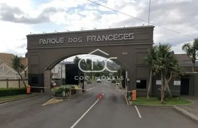 Terreno em condomínio fechado à venda na Rua Doutor Leopoldo Guimarães da Cunha, 1551, Oficinas, Ponta Grossa