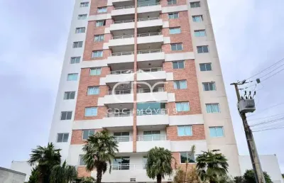 Apartamento com 1 quarto à venda na Rua Estados Unidos, 291, Centro, Ponta Grossa