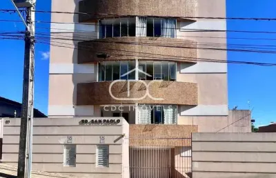 Apartamento com 2 quartos à venda na Rua Rocha Carvalhães, 140, Orfãs, Ponta Grossa