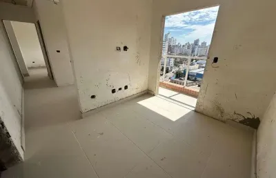 Lançamento no boqueirão, 1 dormitório com lazer completo - 350m da praia.