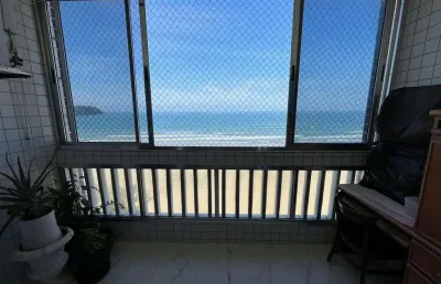 Apartamento à venda com 1 dormitório vista mar com 67m² por r$ 530.000