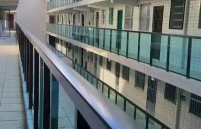 Apartamento com 2 quartos à venda na Avenida Presidente Costa e Silva, 257, Boqueirão, Praia Grande
