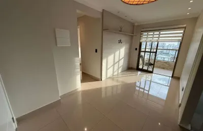 Apartamento de 63m² com 2 dormitórios (1 suíte) e varanda gourmet
