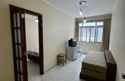 Apartamento com 1 quarto à venda na Rua Brigadeiro Tobias, 211, Canto do Forte, Praia Grande