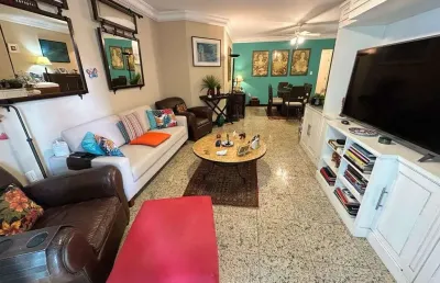 Apartamento com 3 quartos à venda na avenida presidente castelo branco, 550, canto do forte, praia grande, 140 m2 por r$ 990.000