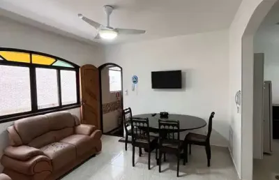 Excelente apartamento 2 dormitórios no canto do forte 67m² - r$ 360.000,00