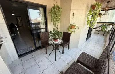 Apto 3 dorms, 1 suíte, varanda gourmet e lazer completo