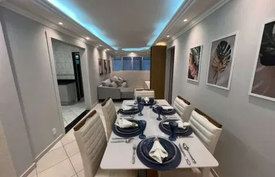 Apartamento 2 dormitórios, semi-mobiliado na vila guilhermina.