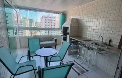 Apartamento com 3 quartos à venda na Rua Peru, 276, Guilhermina, Praia Grande