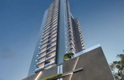 Amplo apartamento de 121m² com 3 suítes – lazer completo e sofisticação